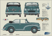 Morris Minor Tourer Series II 1952-54